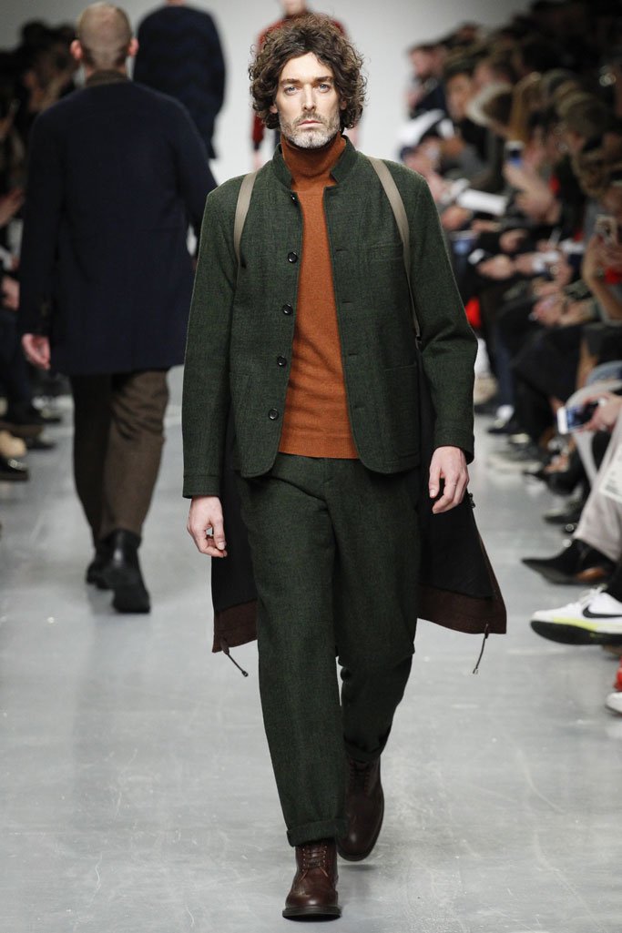 Oliver Spencer 2025伦敦时装周男装秀