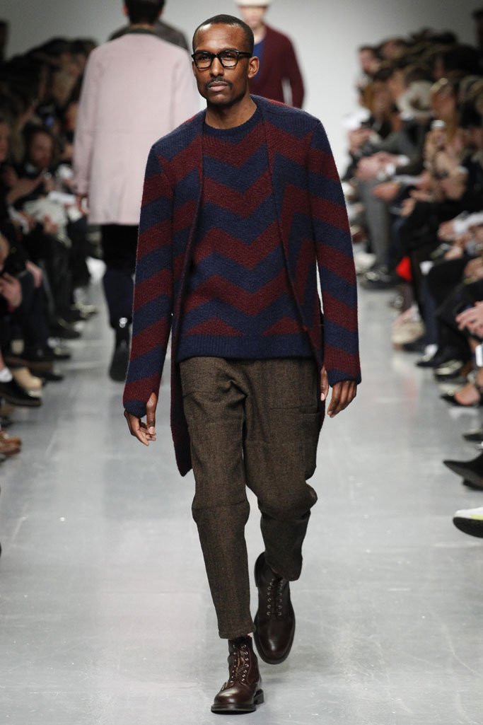 Oliver Spencer 2025伦敦时装周男装秀