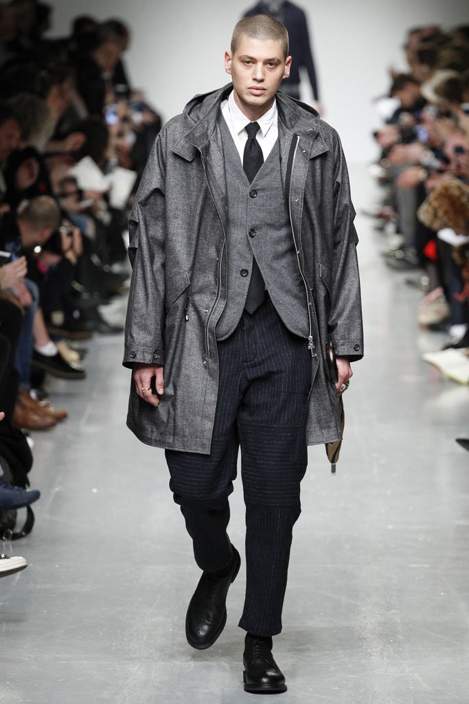 Oliver Spencer 2025伦敦时装周男装秀