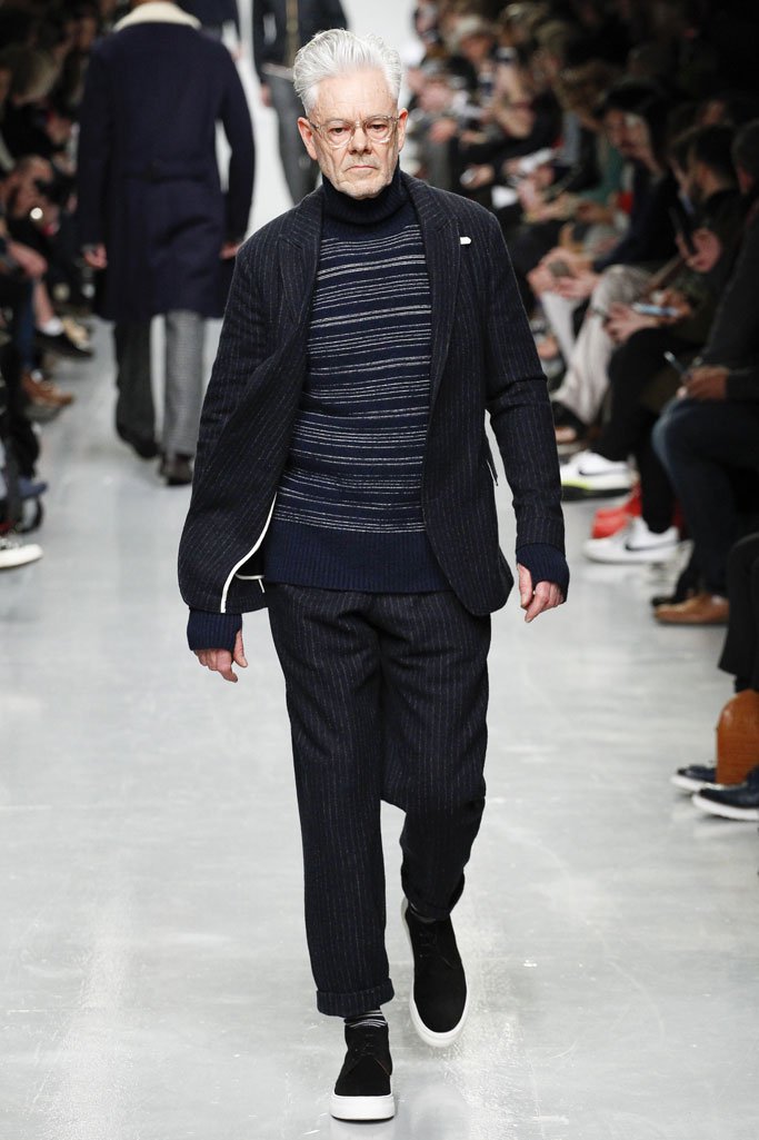 Oliver Spencer 2025伦敦时装周男装秀