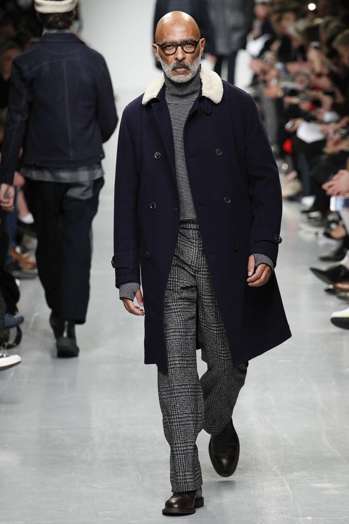 Oliver Spencer 2025伦敦时装周男装秀