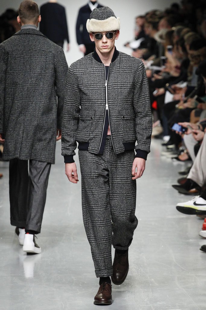 Oliver Spencer 2025伦敦时装周男装秀