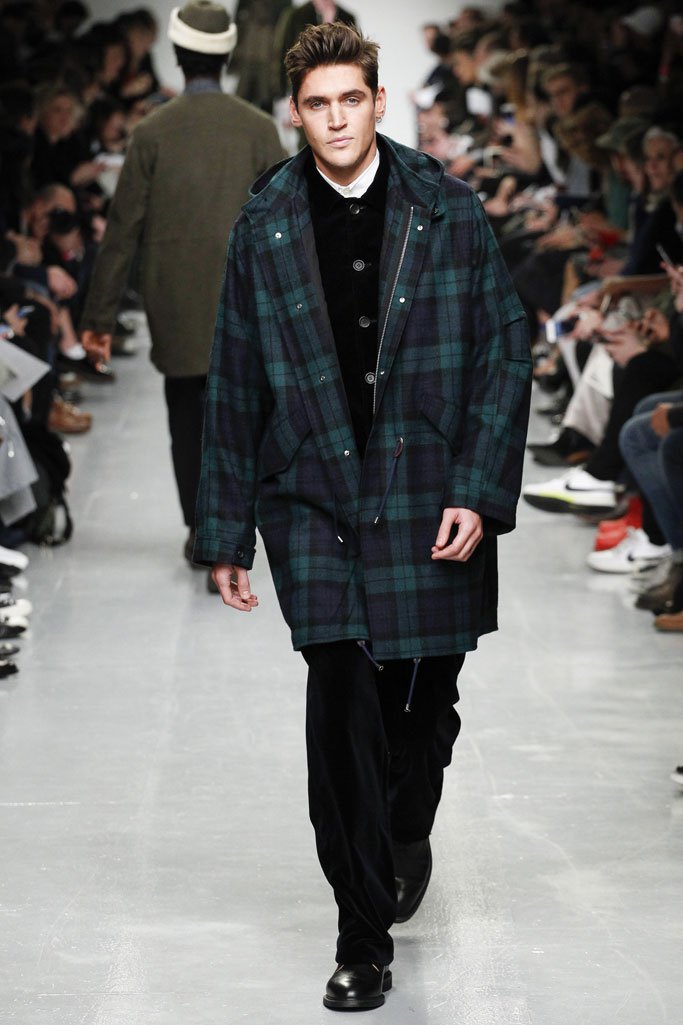 Oliver Spencer 2025伦敦时装周男装秀