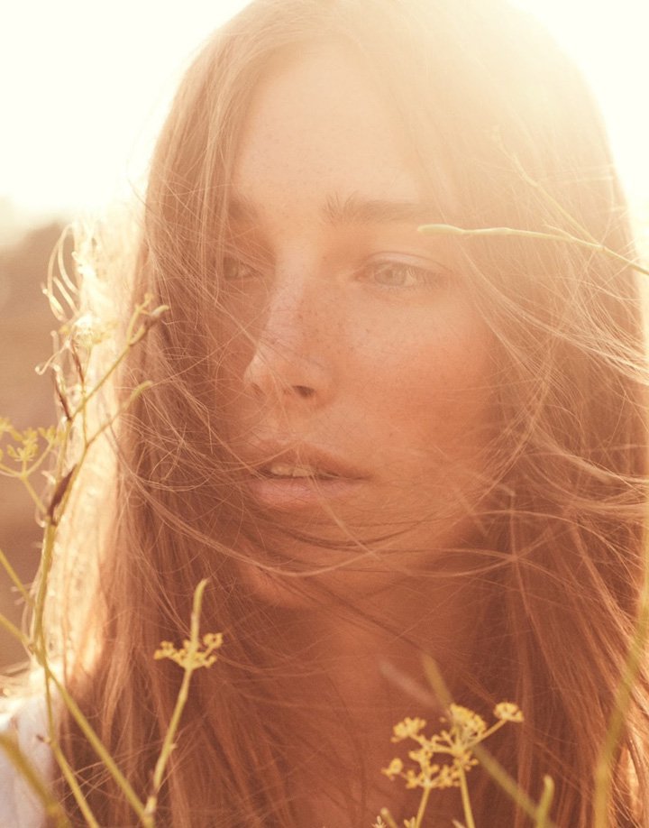 超模Josephine le Tutour 演绎《The Edit》时尚杂志大片