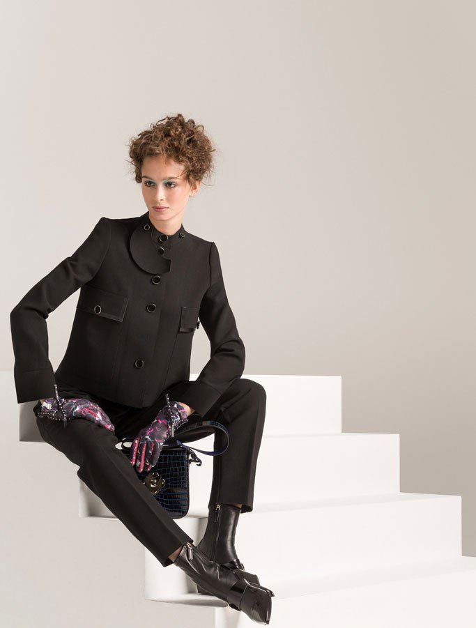 Emporio Armani 2025早秋女装品牌广告大片