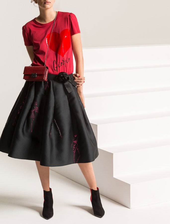 Emporio Armani 2025早秋女装品牌广告大片