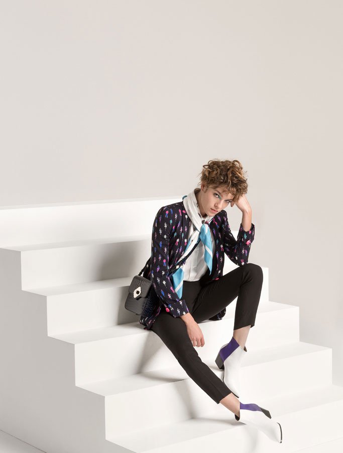 Emporio Armani 2025早秋女装品牌广告大片