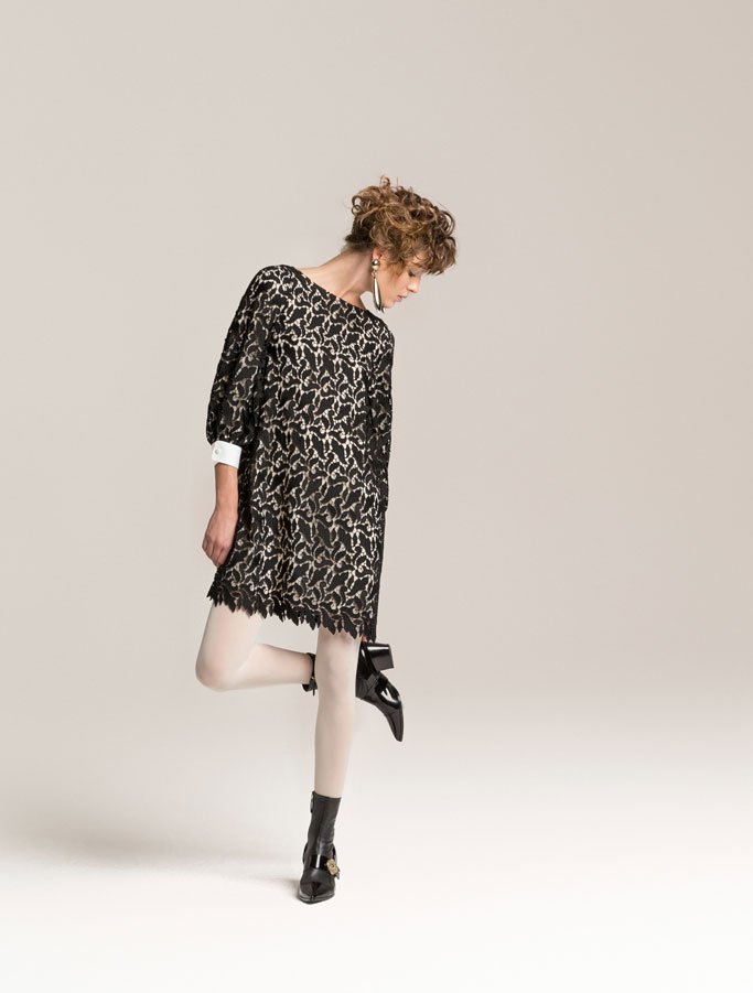 Emporio Armani 2025早秋女装品牌广告大片