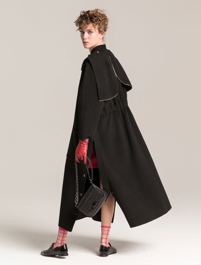 Emporio Armani 2025早秋女装品牌广告大片