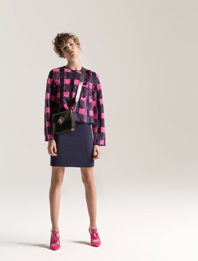 Emporio Armani 2025早秋女装品牌广告大片