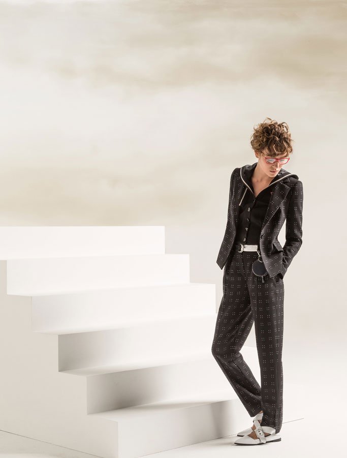 Emporio Armani 2025早秋女装品牌广告大片