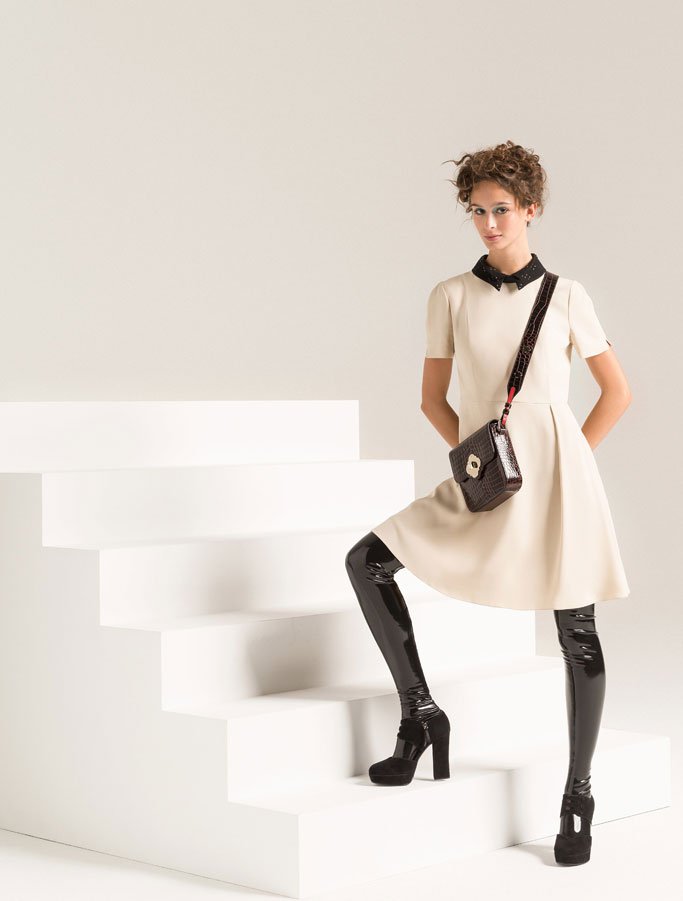 Emporio Armani 2025早秋女装品牌广告大片