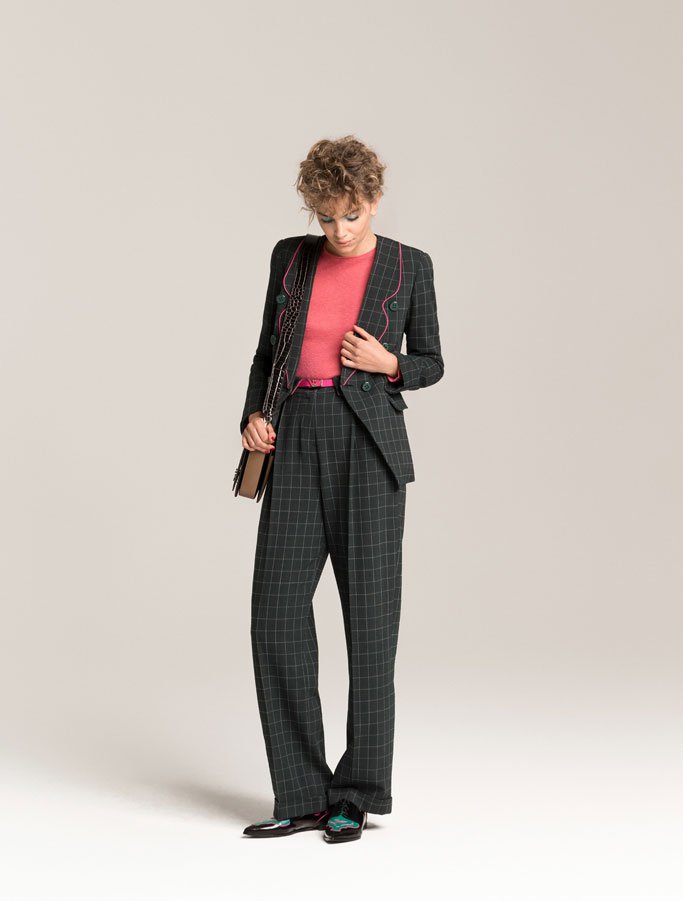 Emporio Armani 2025早秋女装品牌广告大片