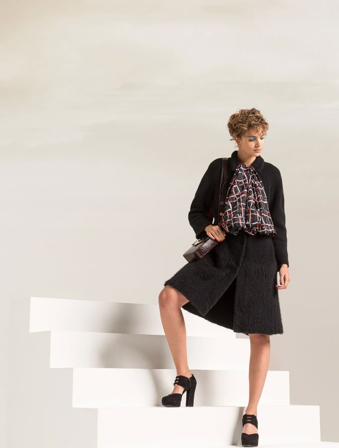 Emporio Armani 2025早秋女装品牌广告大片