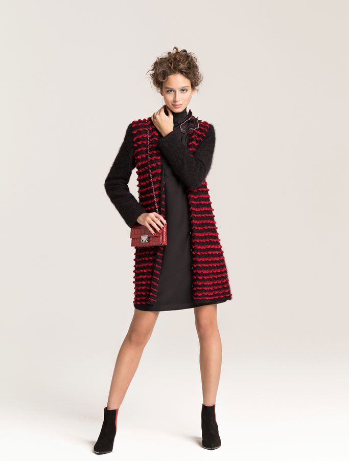 Emporio Armani 2025早秋女装品牌广告大片