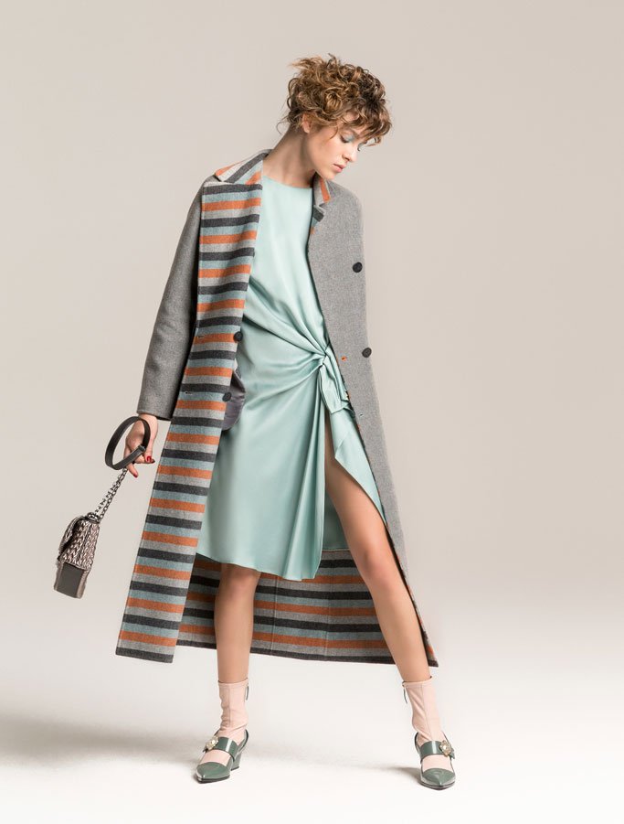 Emporio Armani 2025早秋女装品牌广告大片