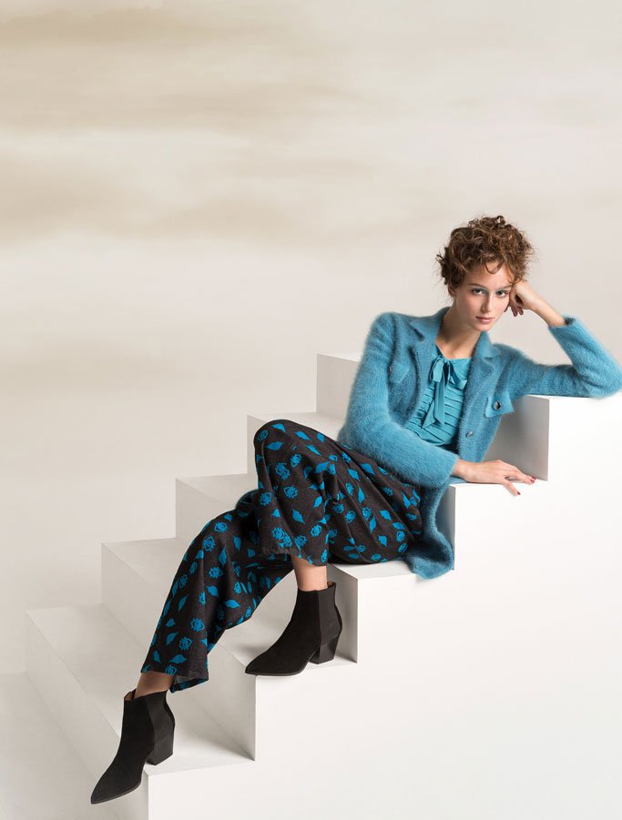 Emporio Armani 2025早秋女装品牌广告大片