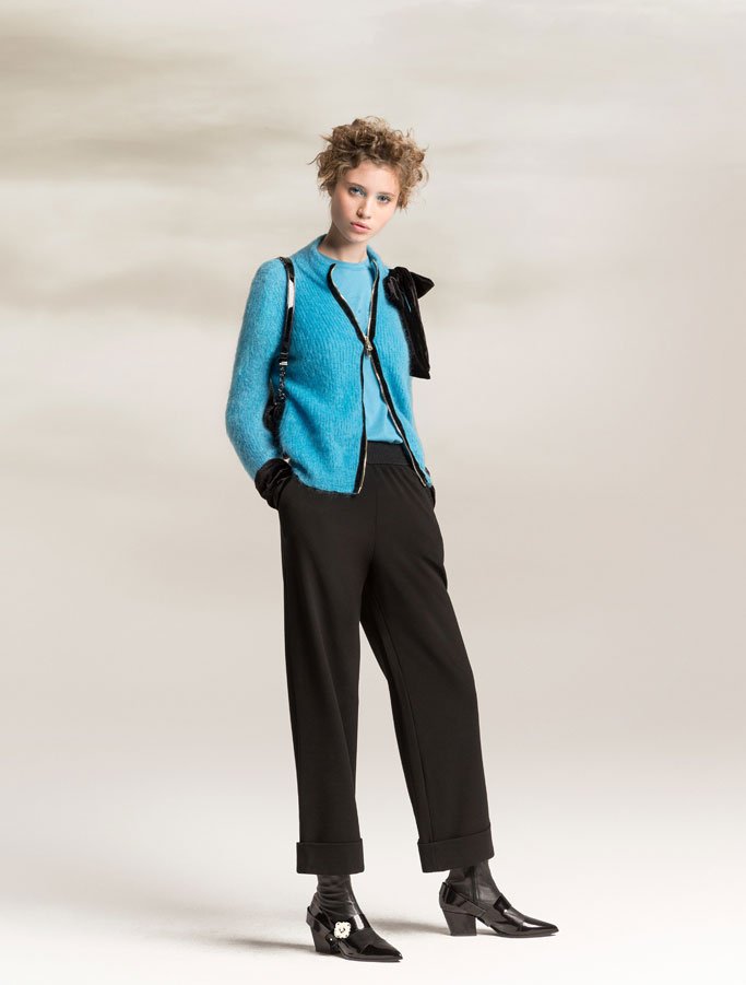 Emporio Armani 2025早秋女装品牌广告大片