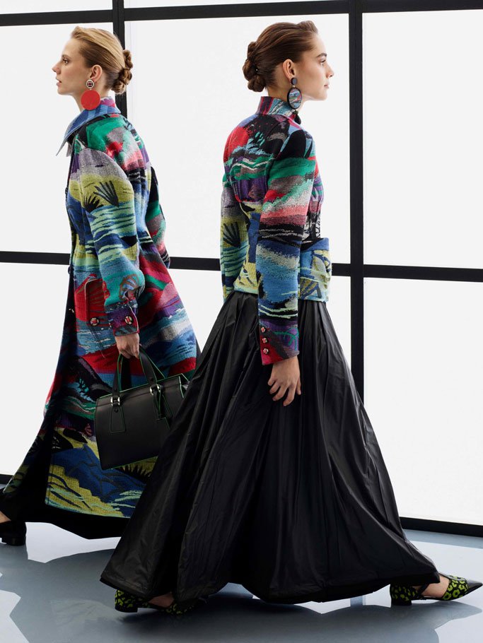 Giorgio Armani（乔治·阿玛尼）2025女装品牌广告大片