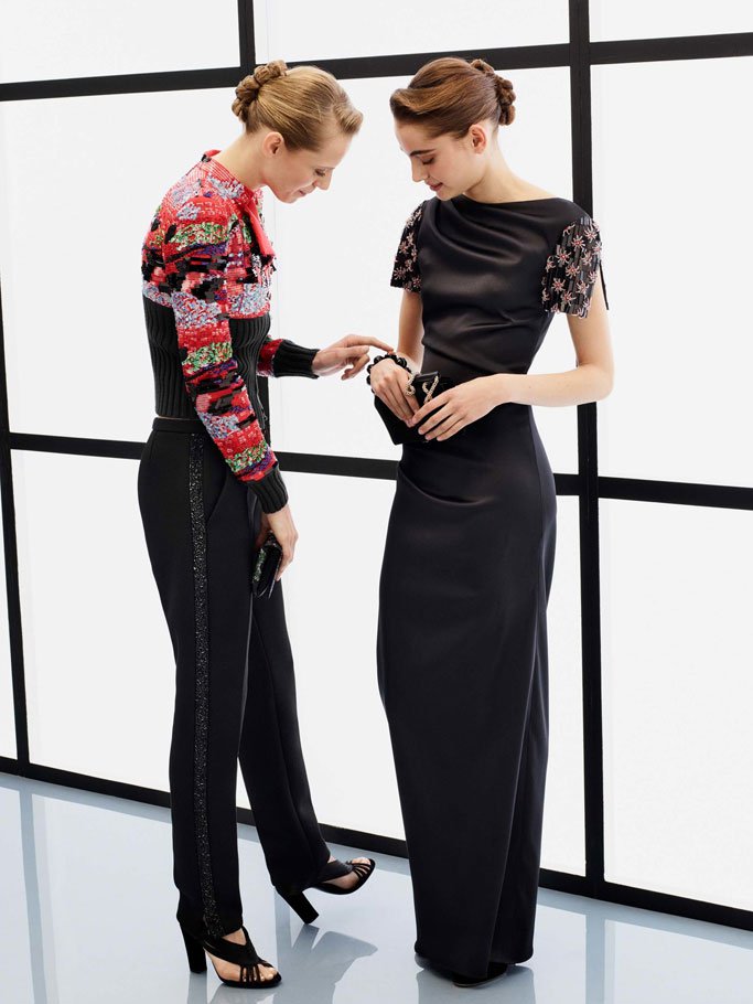 Giorgio Armani（乔治·阿玛尼）2025女装品牌广告大片