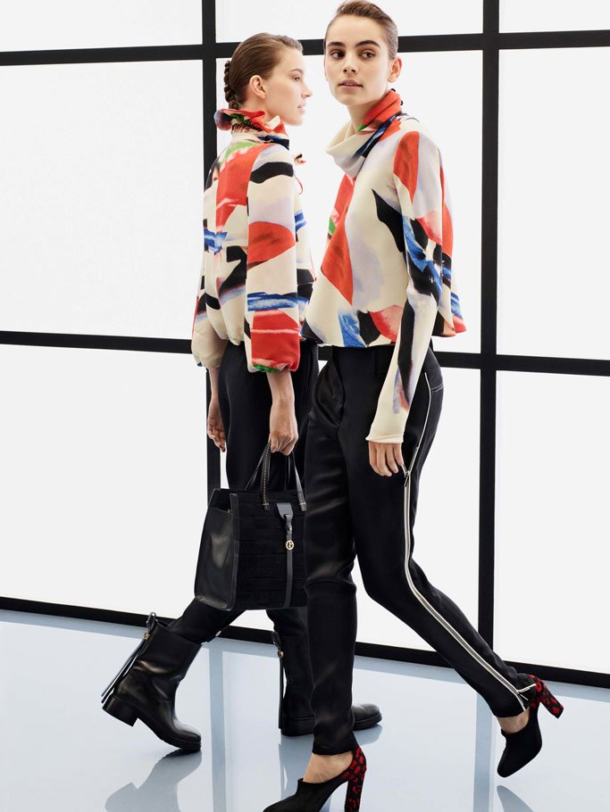 Giorgio Armani（乔治·阿玛尼）2025女装品牌广告大片