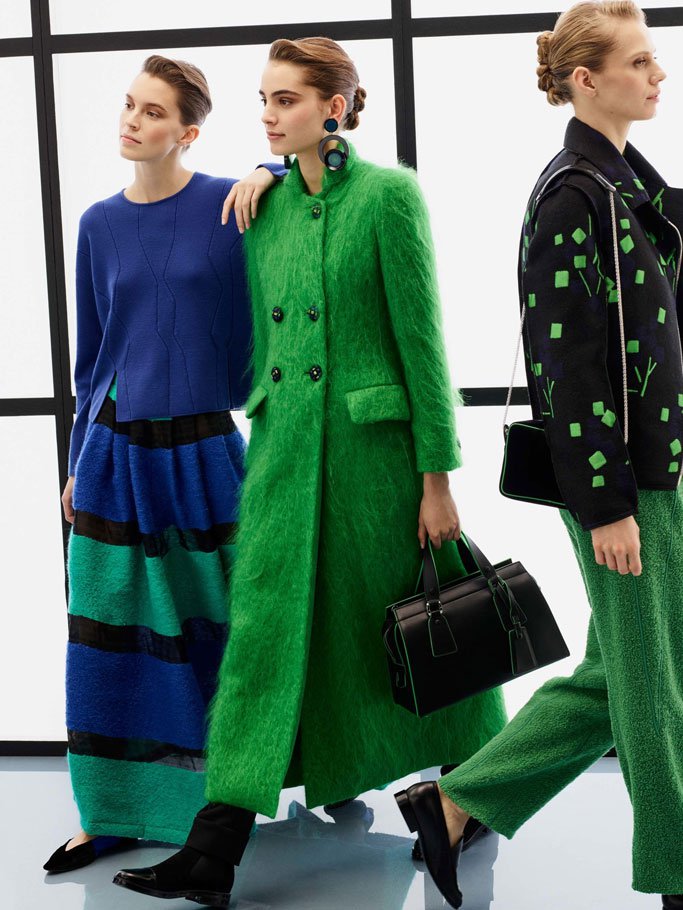 Giorgio Armani（乔治·阿玛尼）2025女装品牌广告大片