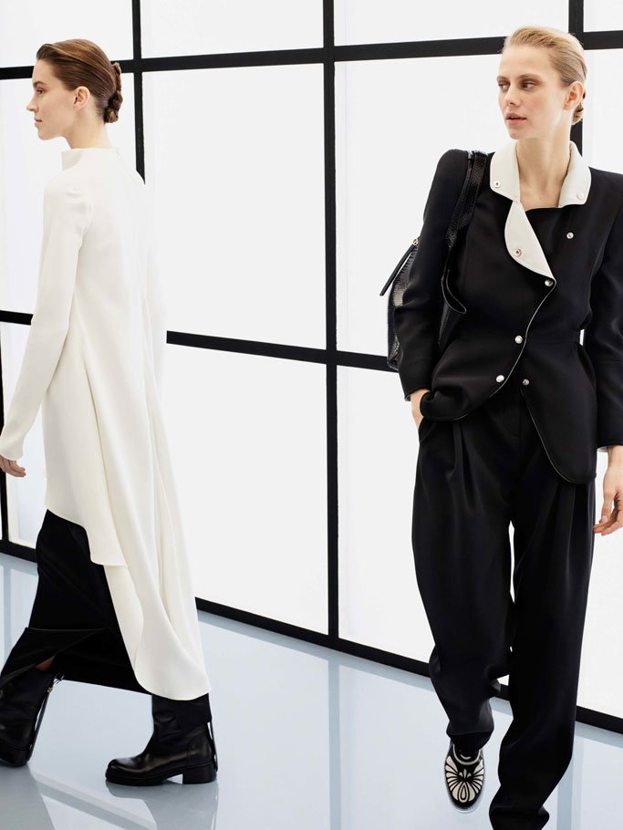 Giorgio Armani（乔治·阿玛尼）2025女装品牌广告大片