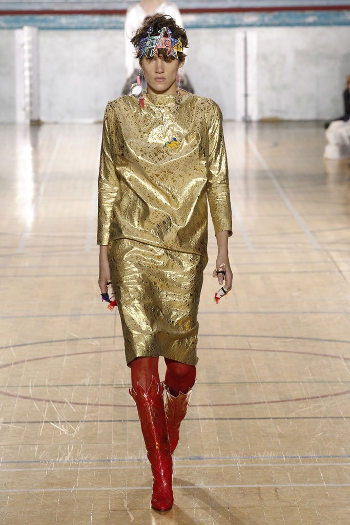 Vivienne Westwood 2025伦敦时装发布会时装秀