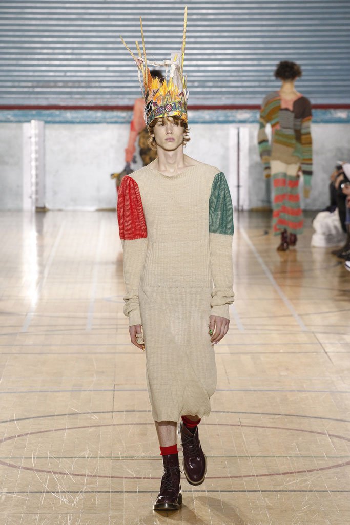 Vivienne Westwood 2025伦敦时装发布会时装秀