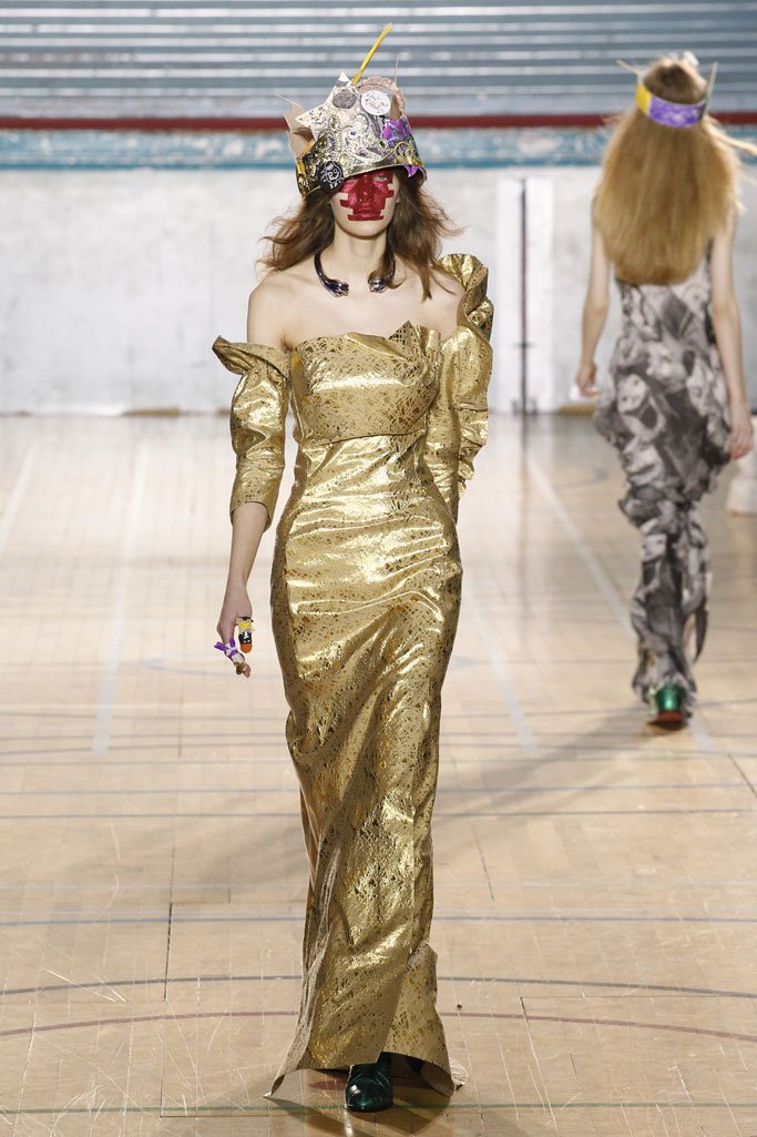 Vivienne Westwood 2025伦敦时装发布会时装秀