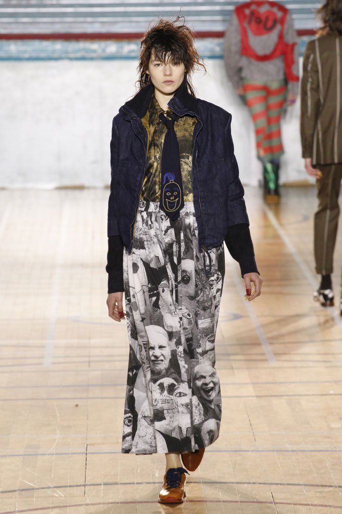 Vivienne Westwood 2025伦敦时装发布会时装秀