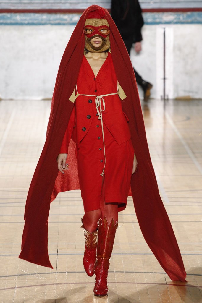 Vivienne Westwood 2025伦敦时装发布会时装秀