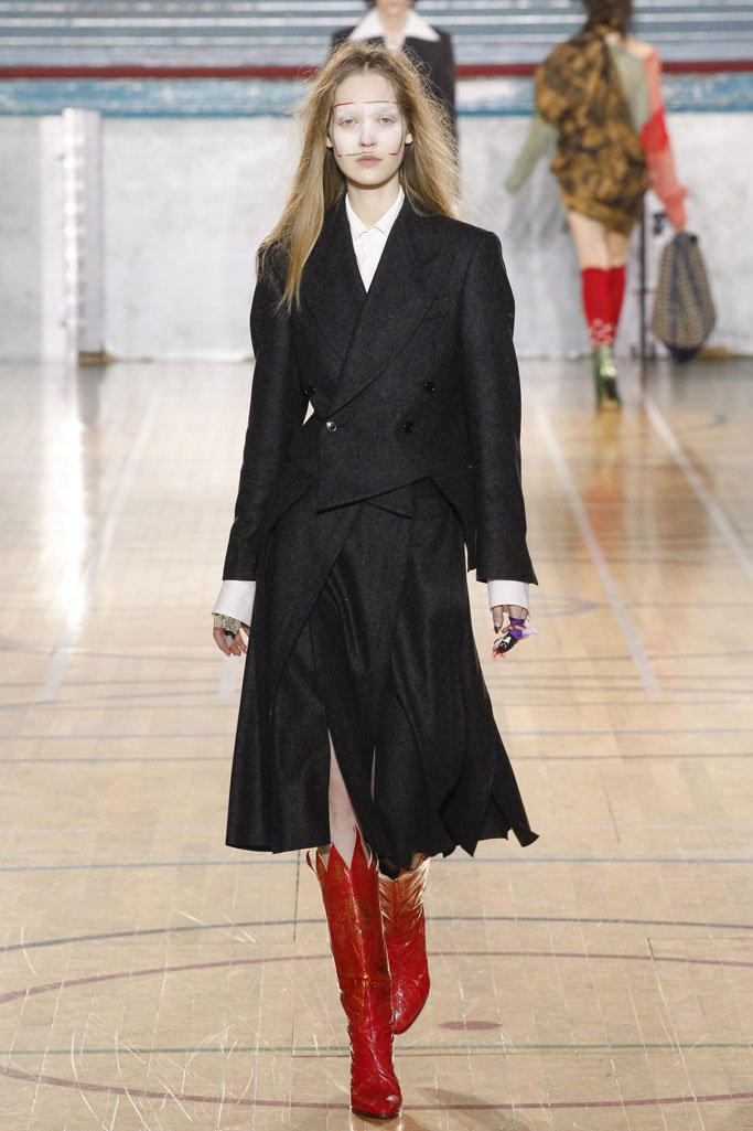 Vivienne Westwood 2025伦敦时装发布会时装秀