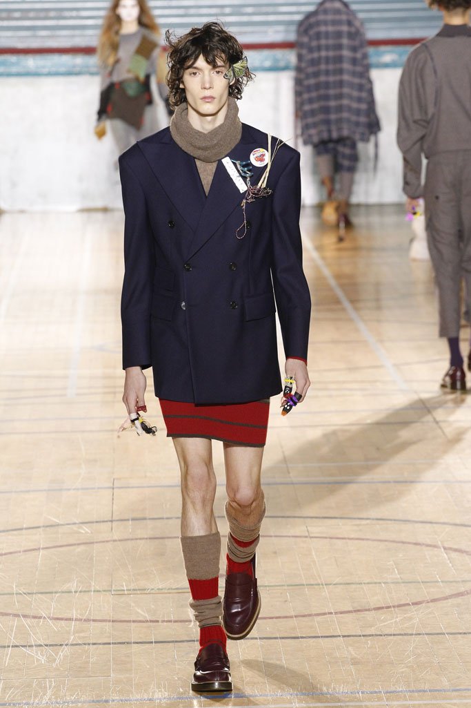 Vivienne Westwood 2025伦敦时装发布会时装秀