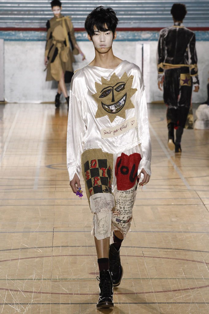 Vivienne Westwood 2025伦敦时装发布会时装秀