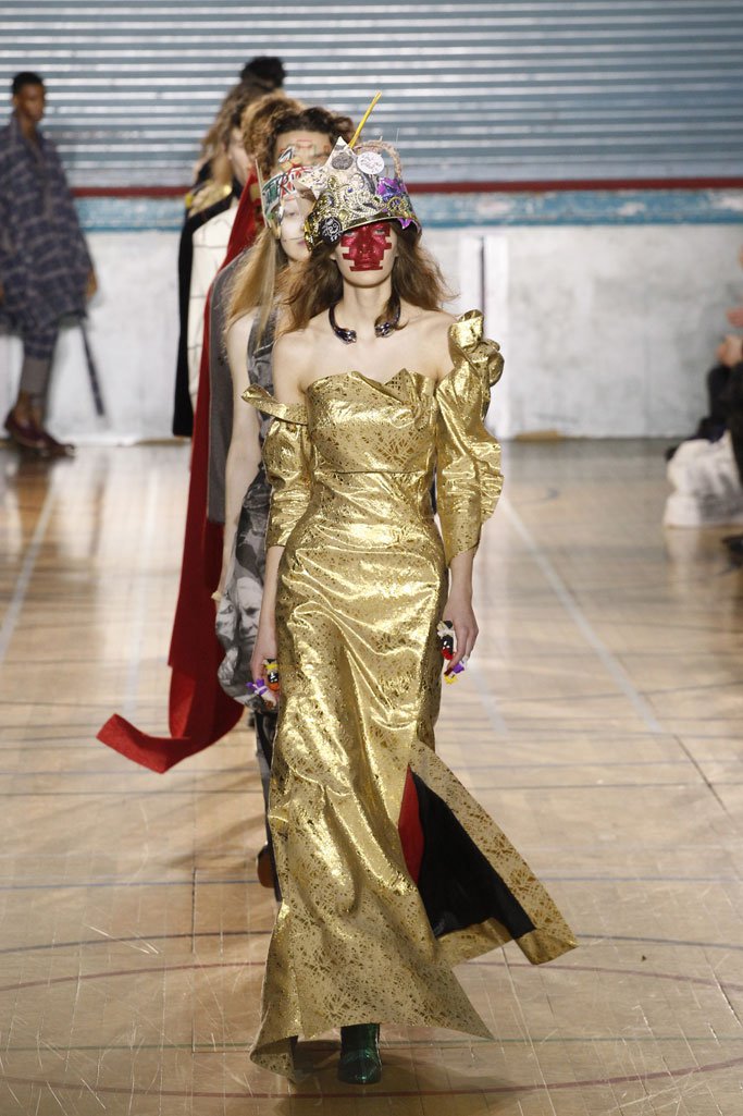 Vivienne Westwood 2025伦敦时装发布会时装秀