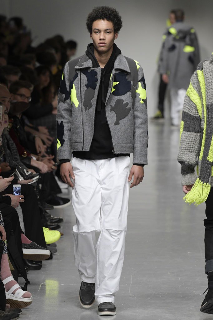 Christopher Raeburn 2025伦敦时装周秋冬男装秀