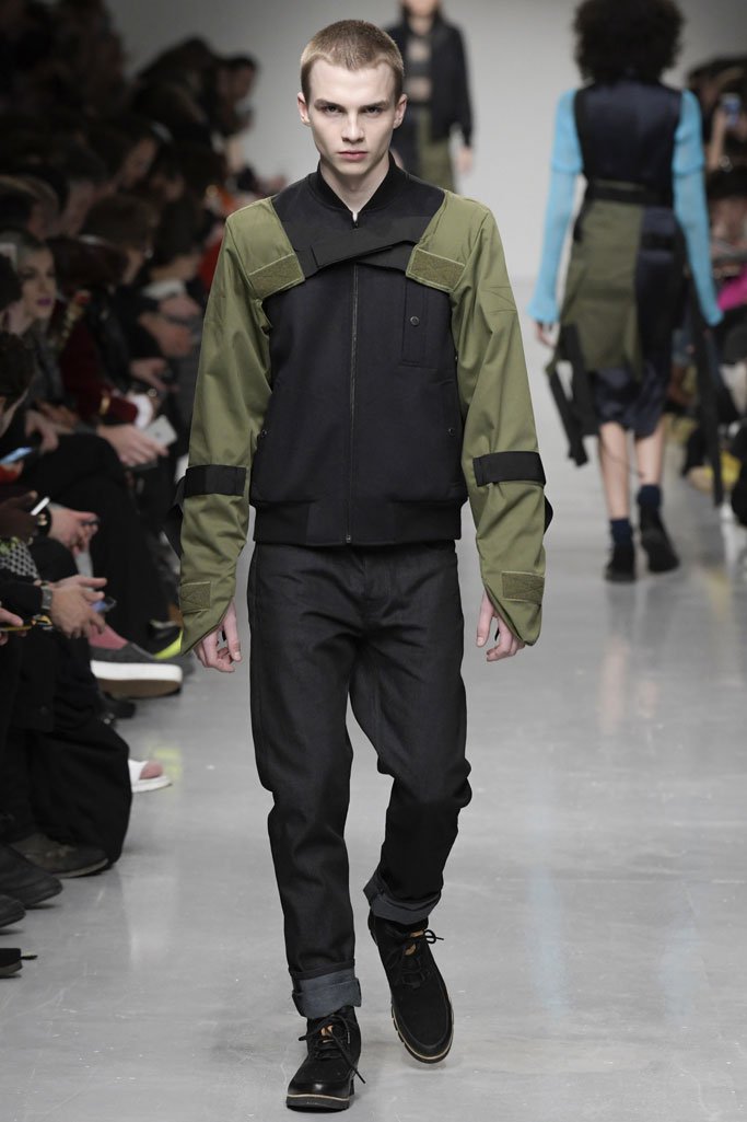 Christopher Raeburn 2025伦敦时装周秋冬男装秀