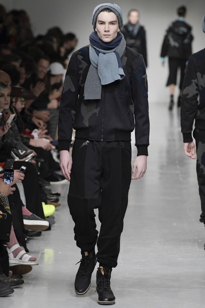 Christopher Raeburn 2025伦敦时装周秋冬男装秀