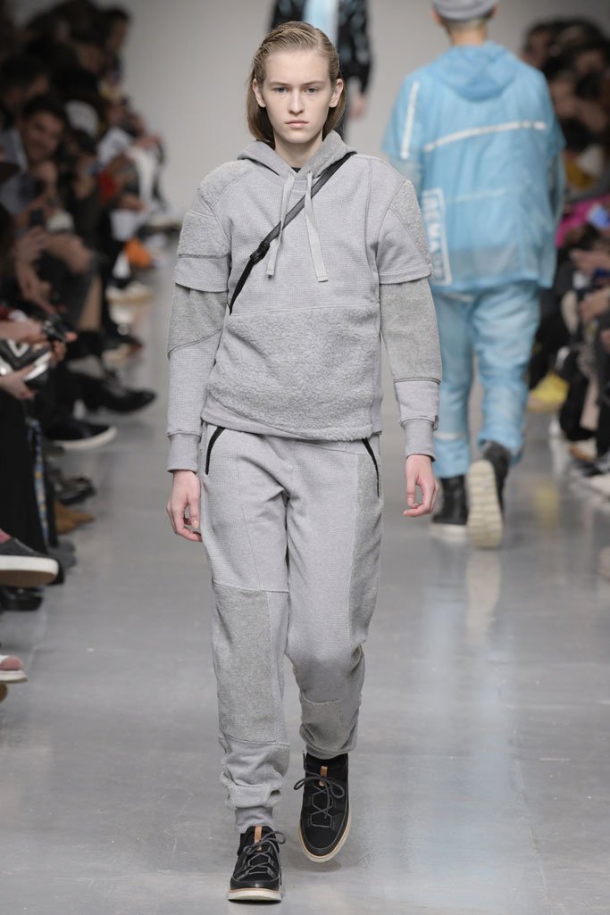 Christopher Raeburn 2025伦敦时装周秋冬男装秀