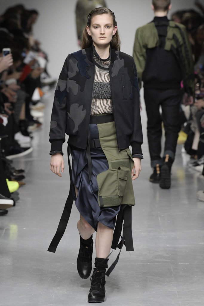 Christopher Raeburn 2025伦敦时装周秋冬男装秀