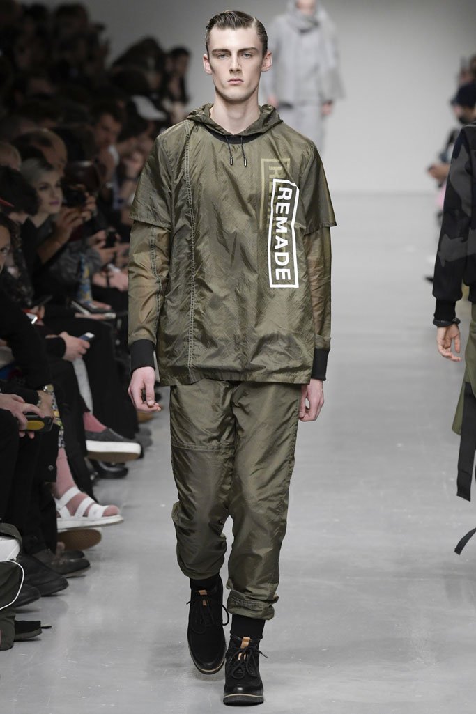 Christopher Raeburn 2025伦敦时装周秋冬男装秀