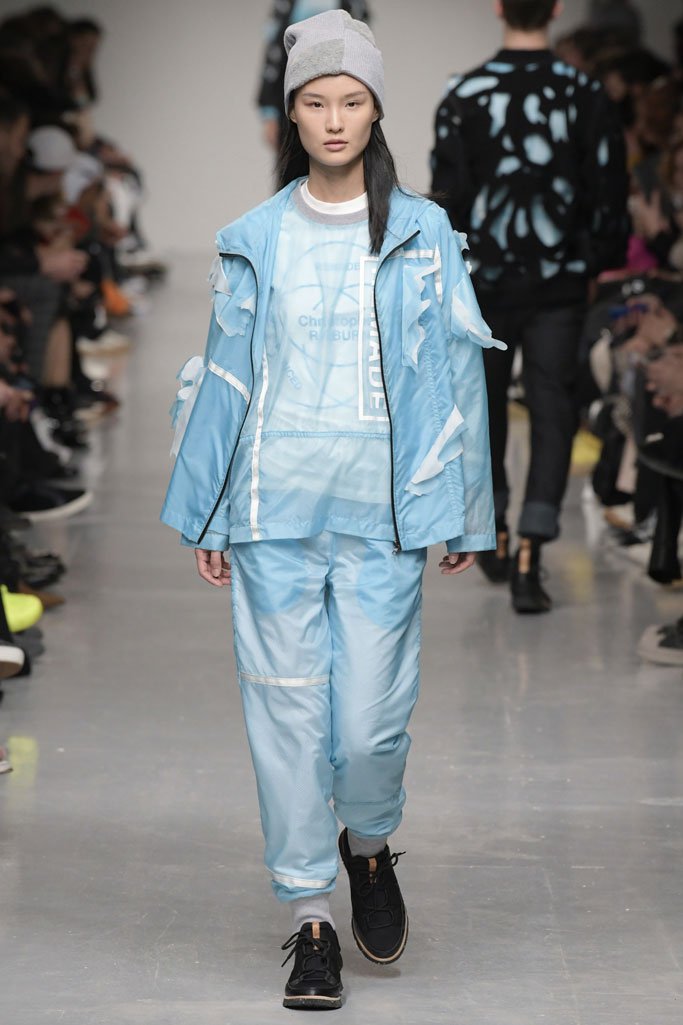 Christopher Raeburn 2025伦敦时装周秋冬男装秀