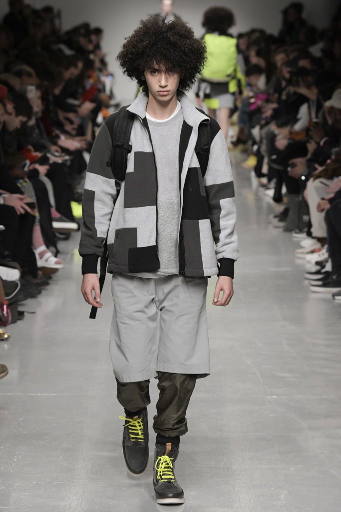 Christopher Raeburn 2025伦敦时装周秋冬男装秀
