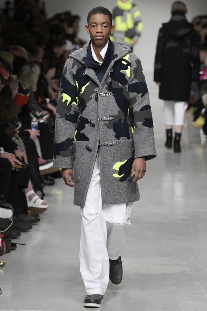 Christopher Raeburn 2025伦敦时装周秋冬男装秀