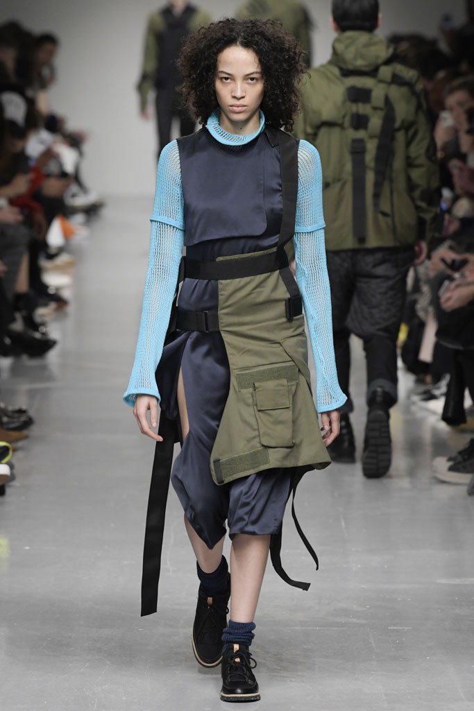 Christopher Raeburn 2025伦敦时装周秋冬男装秀