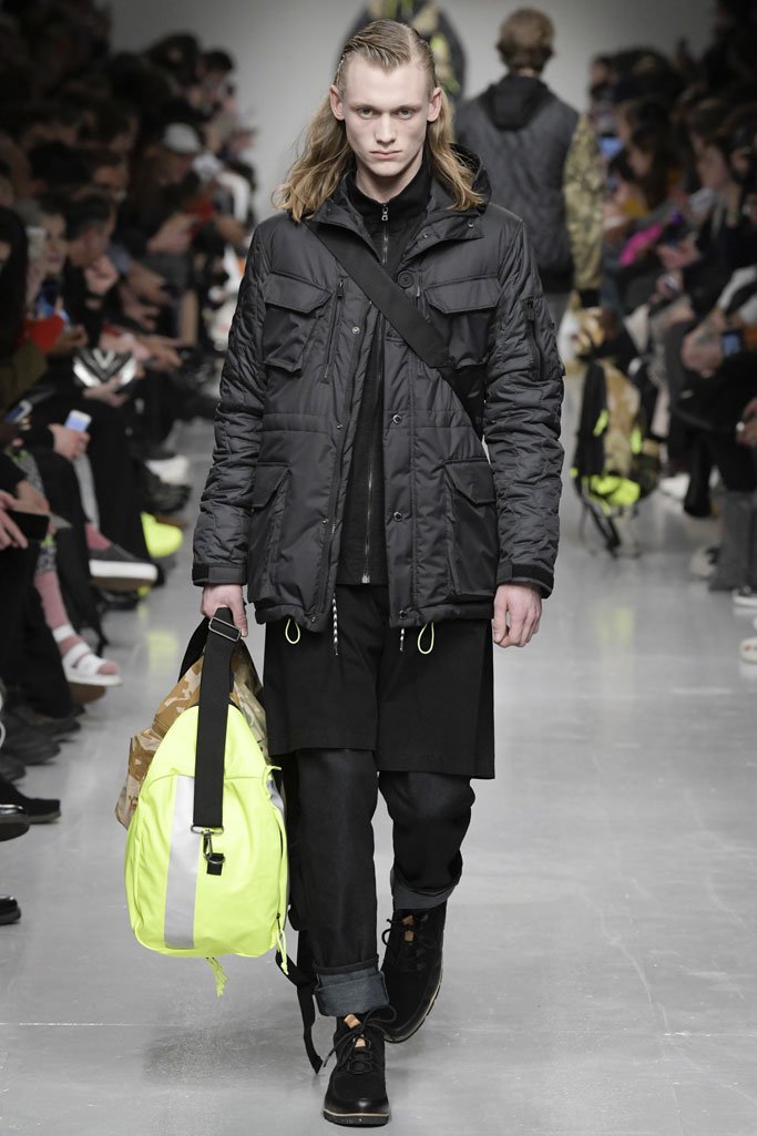 Christopher Raeburn 2025伦敦时装周秋冬男装秀
