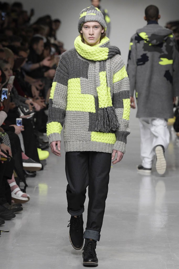 Christopher Raeburn 2025伦敦时装周秋冬男装秀