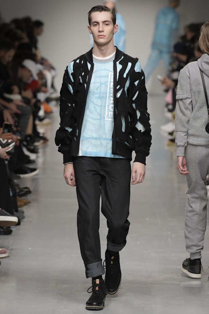 Christopher Raeburn 2025伦敦时装周秋冬男装秀