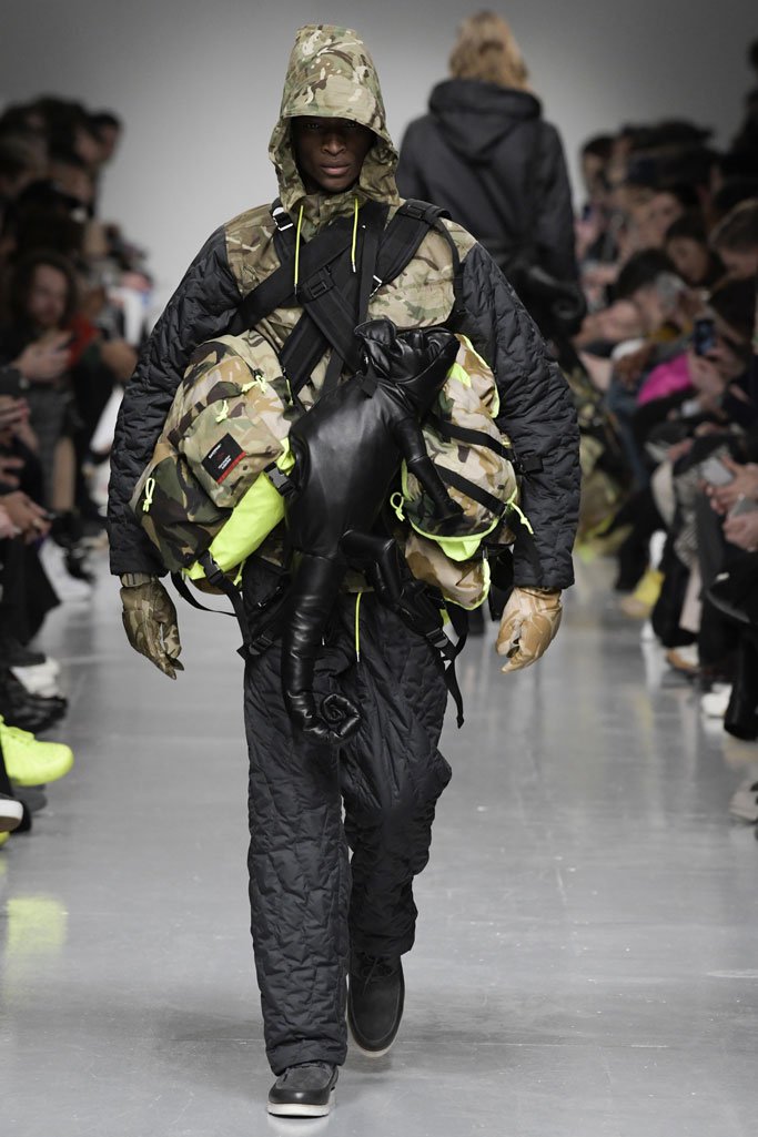 Christopher Raeburn 2025伦敦时装周秋冬男装秀